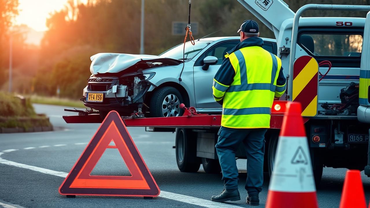 Accident recovery operation